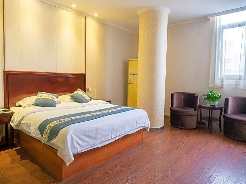 Хэфэй: GreenTree Inn Anhui Hefei Railway Station Qinggong Mall Express Hotel
