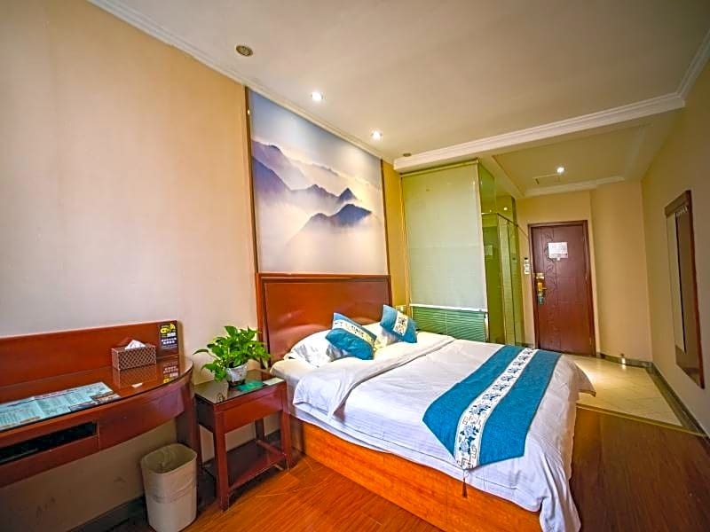 Хэфэй: GreenTree Inn Anhui Hefei Railway Station Qinggong Mall Express Hotel