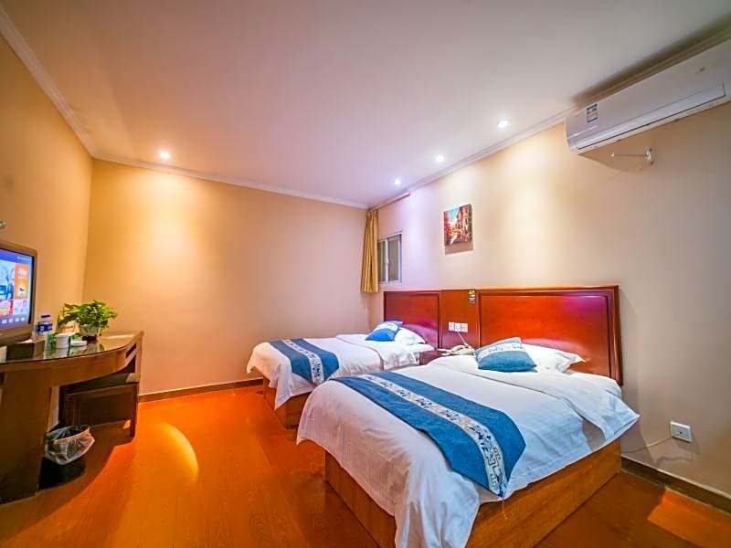 Хэфэй: GreenTree Inn Anhui Hefei Railway Station Qinggong Mall Express Hotel