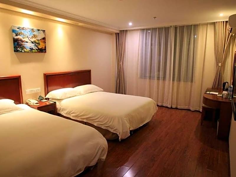 Сюйчжоу: GreenTree Inn Xuzhou High Speed Railway Station Express Hotel