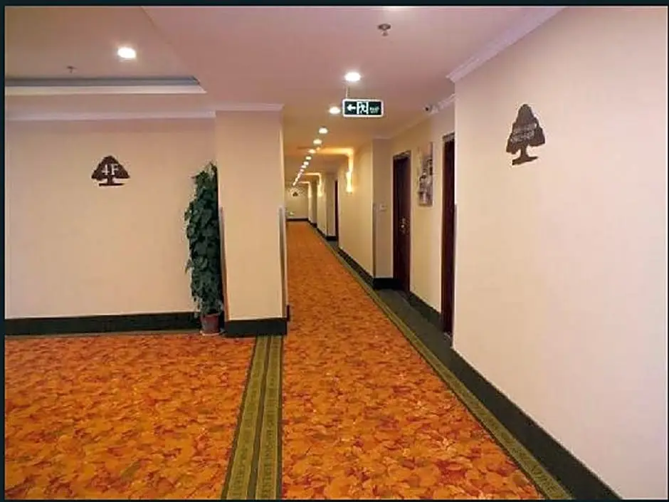 Сюйчжоу: GreenTree Inn Xuzhou High Speed Railway Station Express Hotel