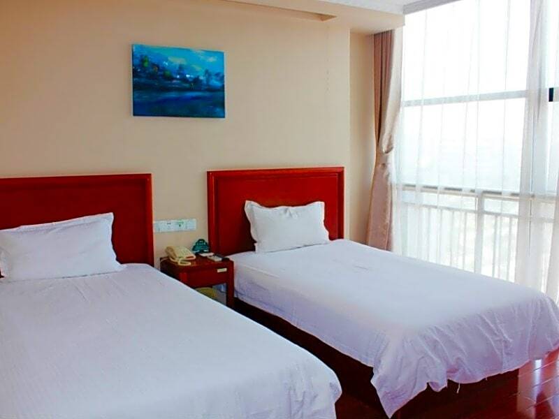 Сюйчжоу: GreenTree Inn Xuzhou High Speed Railway Station Express Hotel