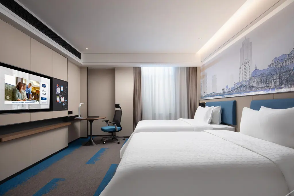 Тяньцзинь: Hampton by Hilton Tianjin Hedong