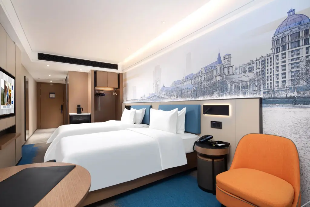 Тяньцзинь: Hampton by Hilton Tianjin Hedong