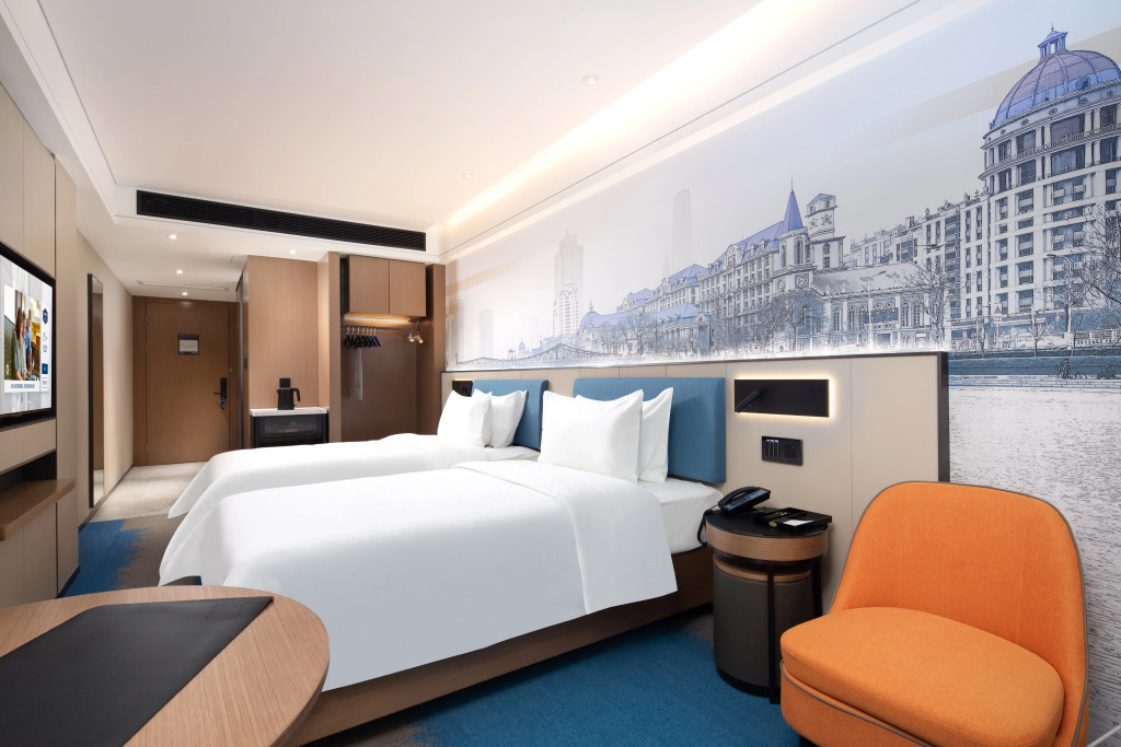 Тяньцзинь: Hampton by Hilton Tianjin Hedong