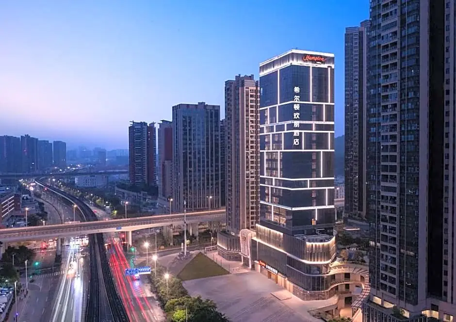 Hampton Shenzhen Longgang Yonghu — фото 1