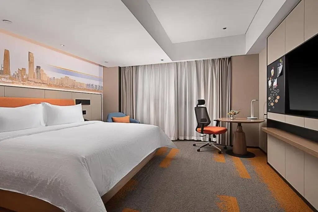 Гуанчжоу: Hampton By Hilton Guangzhou Railway Station