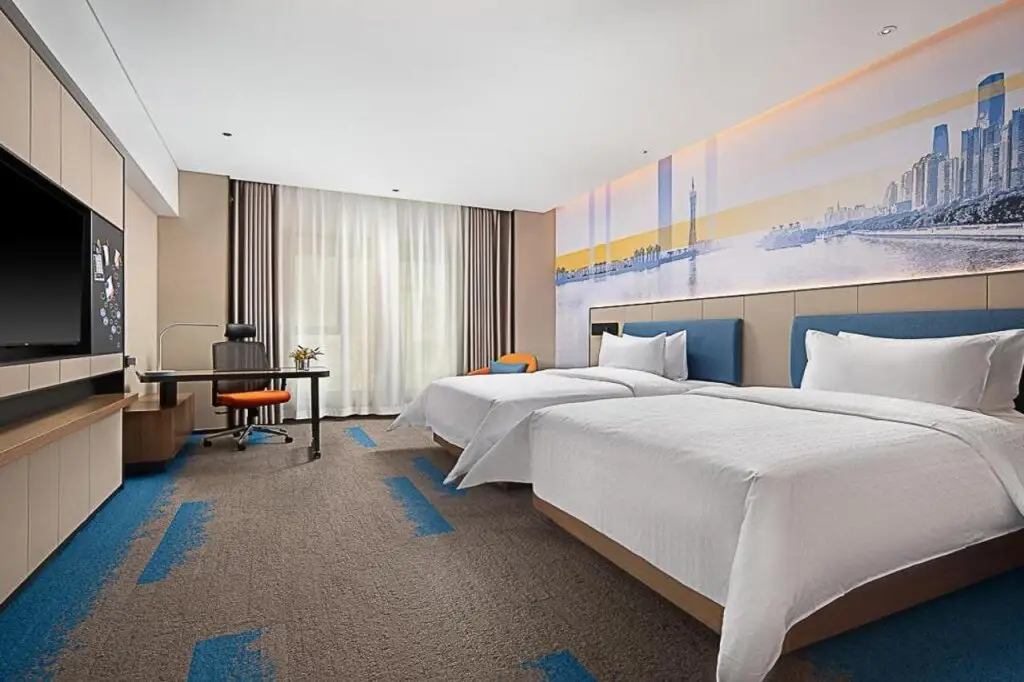 Гуанчжоу: Hampton By Hilton Guangzhou Railway Station