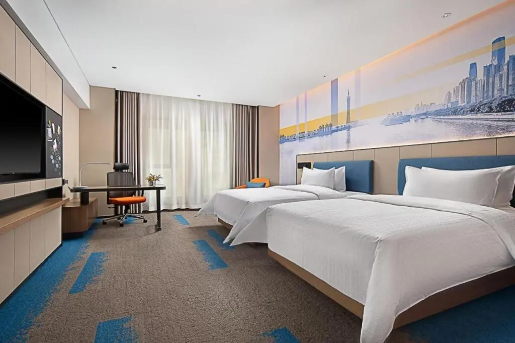 Гуанчжоу: Hampton By Hilton Guangzhou Railway Station