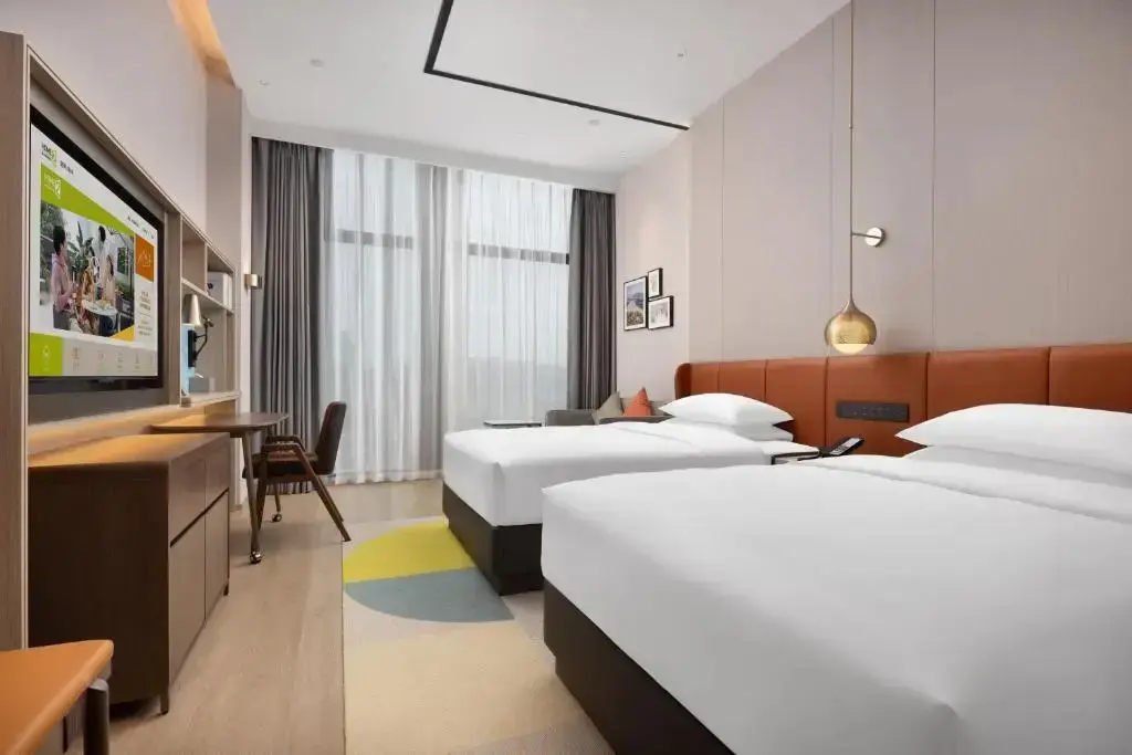 Гуанчжоу: Home2 Suites by Hilton Guangzhou Huangpu Science City