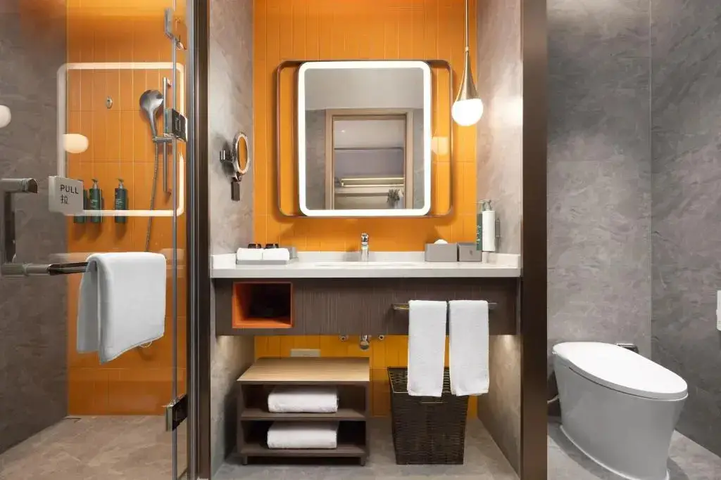 Гуанчжоу: Home2 Suites by Hilton Guangzhou Huangpu Science City