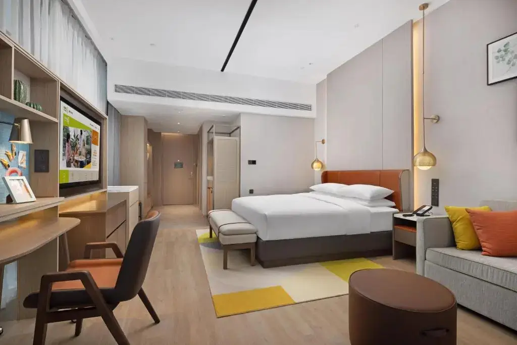 Гуанчжоу: Home2 Suites by Hilton Guangzhou Huangpu Science City