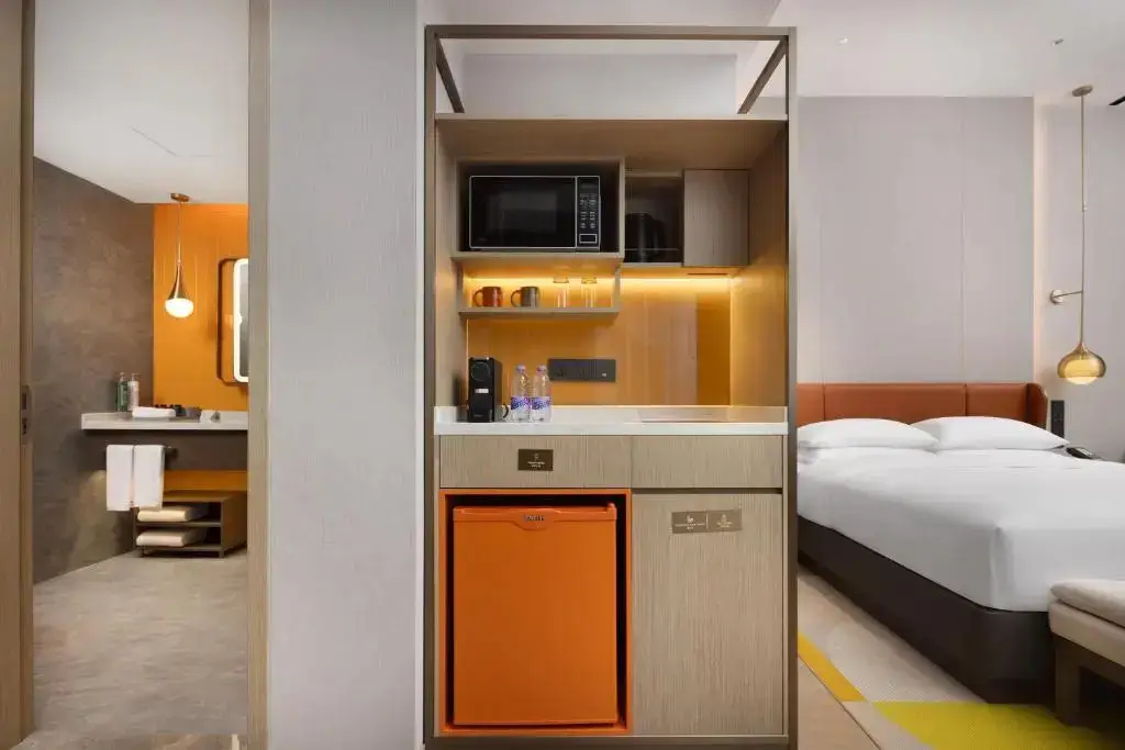 Гуанчжоу: Home2 Suites by Hilton Guangzhou Huangpu Science City
