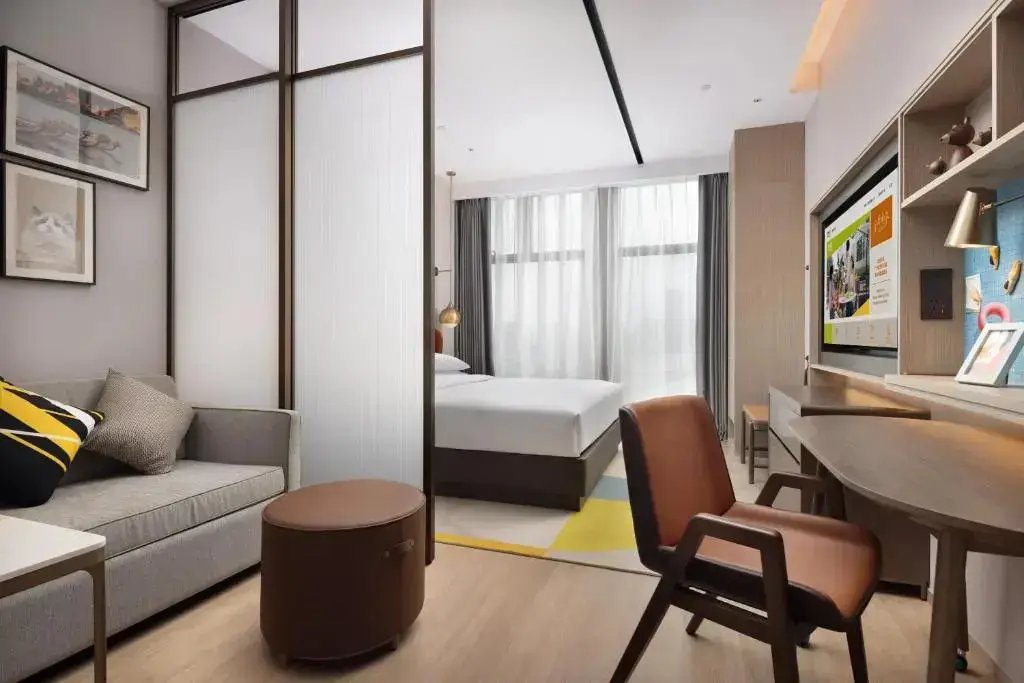 Home2 Suites by Hilton Guangzhou Huangpu Science City — фото 1
