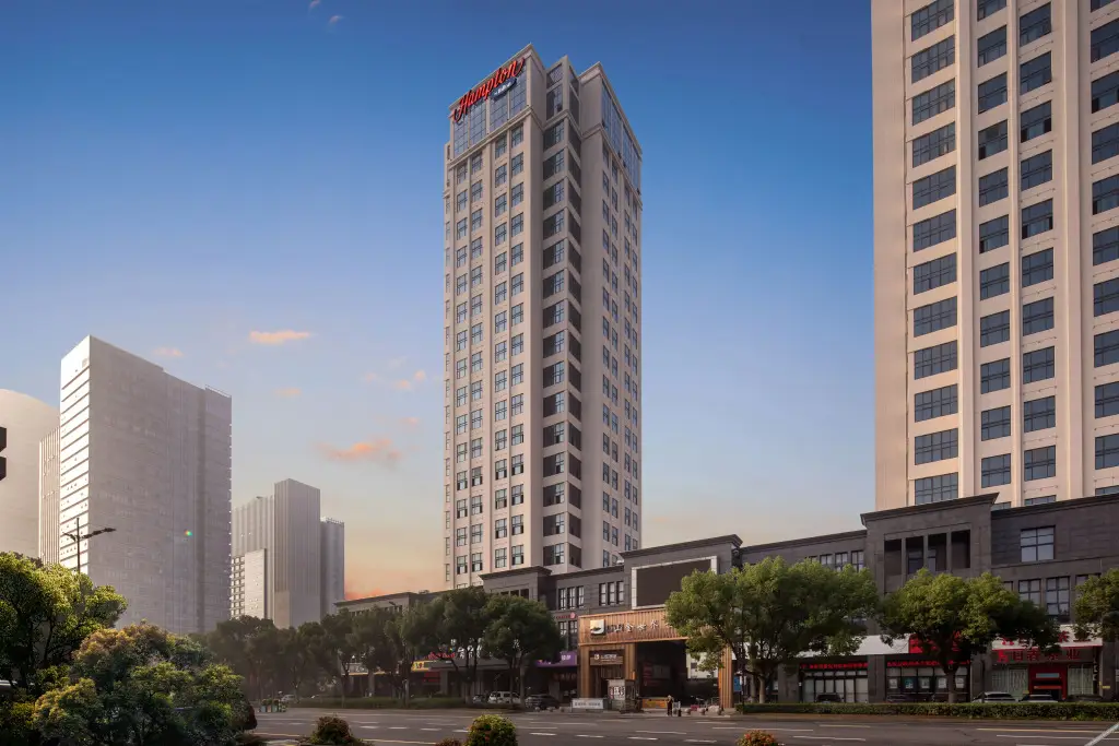 Уси: Hampton by Hilton Wuxi Dongting