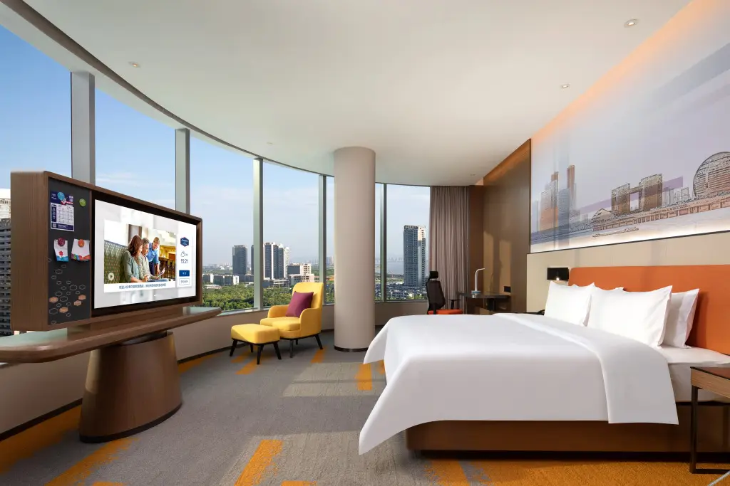Ханчжоу: Hampton by Hilton Hangzhou Xiaoshan Jiangnan Technology City