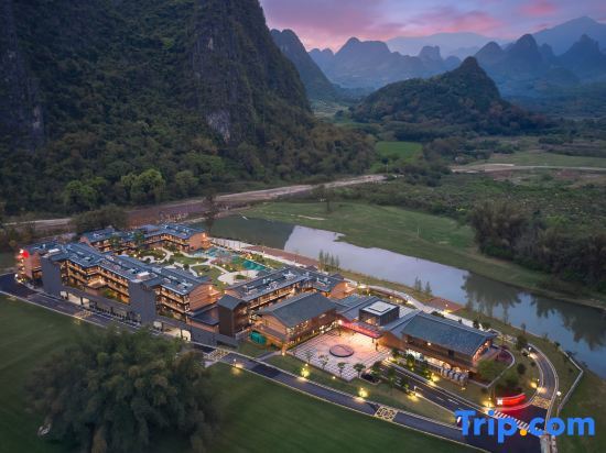 Hilton Garden Inn Guilin Yangshuo — фото 1