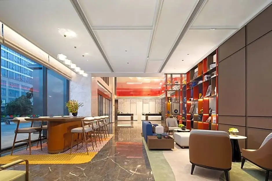 Цзясинь: Hampton by Hilton Jiaxing Canal