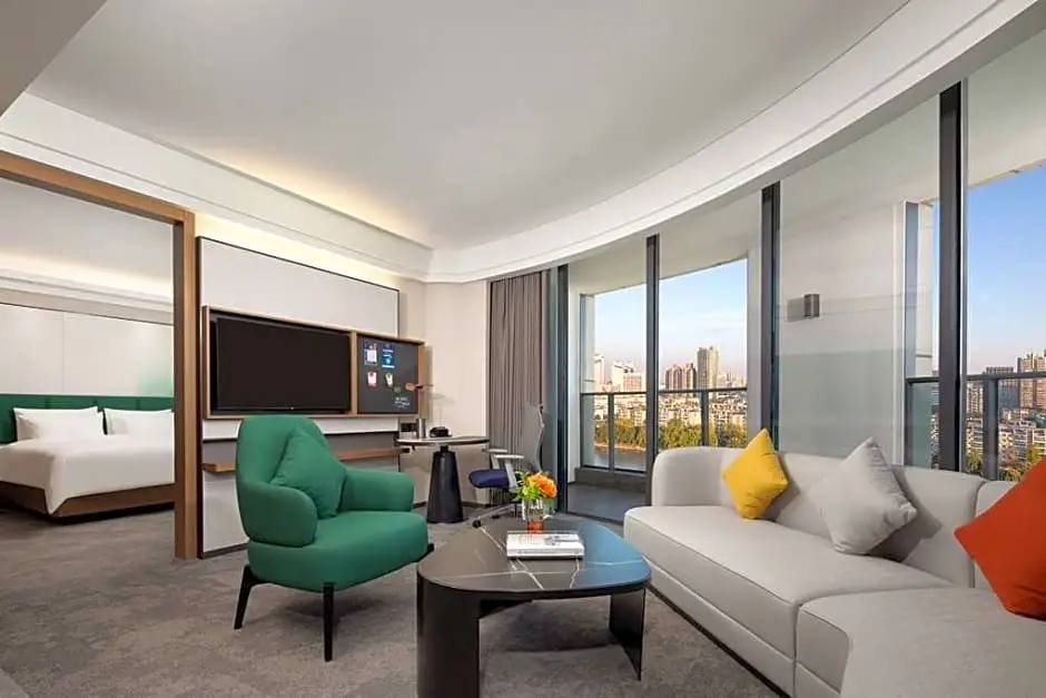 Цзясинь: Hampton by Hilton Jiaxing Canal