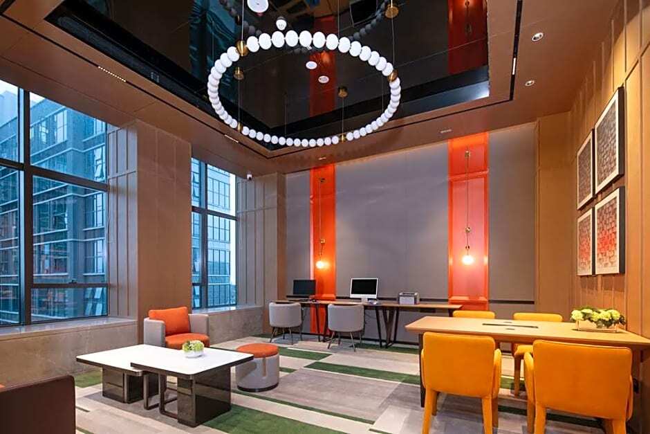 Чанша: Hampton by Hilton Changsha Binjiang Financial Center