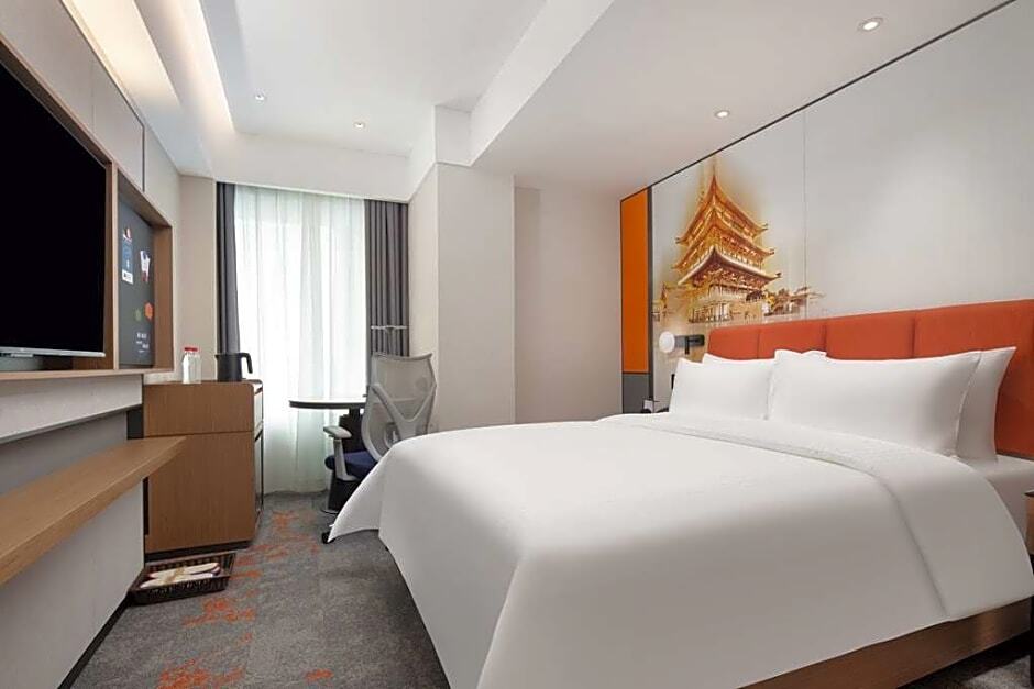 Чанша: Hampton by Hilton Changsha Binjiang Financial Center