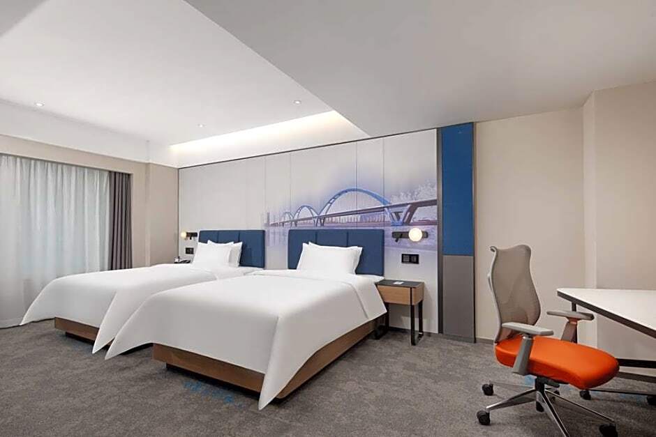 Чанша: Hampton by Hilton Changsha Binjiang Financial Center