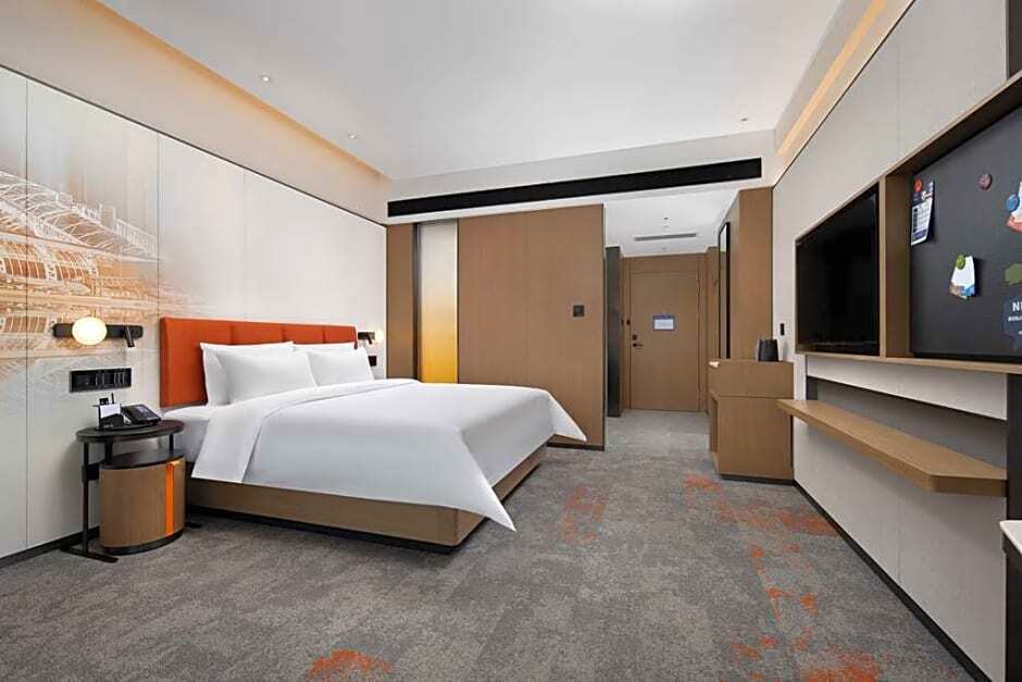 Гуанчжоу: Hampton By Hilton Renhe Baiyun Airport