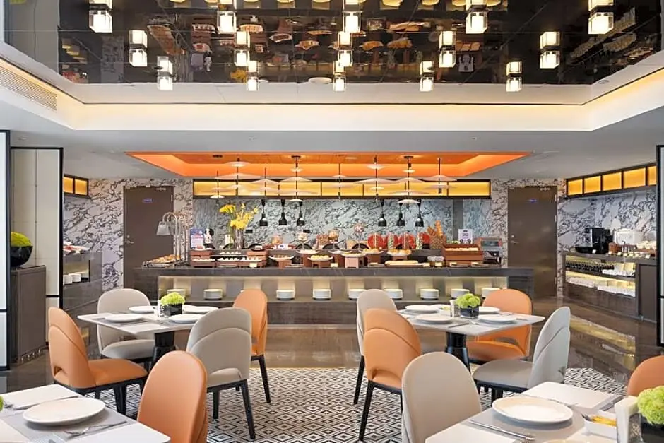 Гуанчжоу: Hampton By Hilton Renhe Baiyun Airport