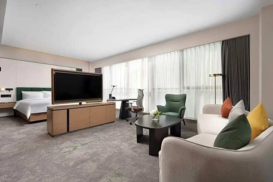 Гуанчжоу: Hampton By Hilton Renhe Baiyun Airport