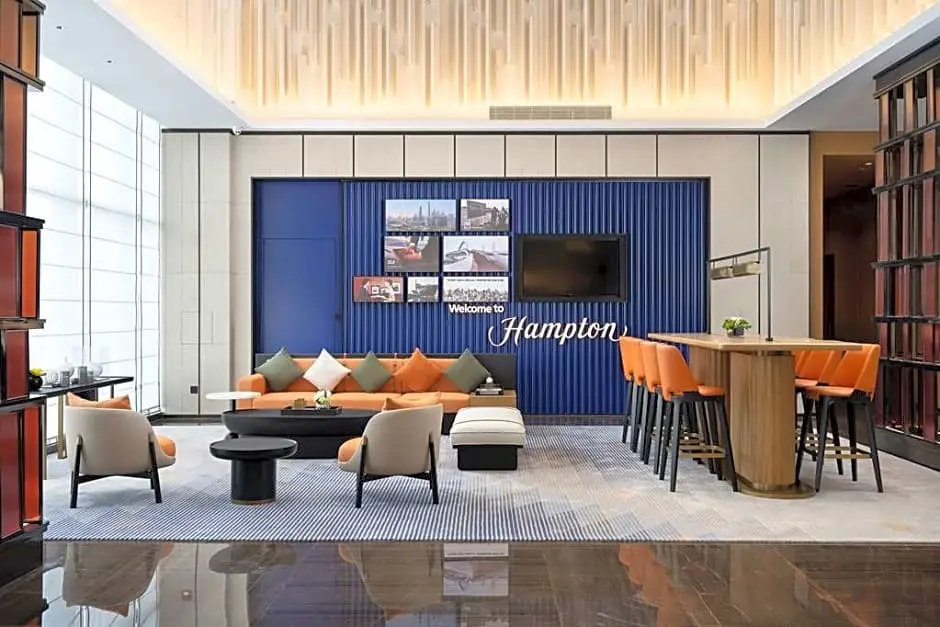 Гуанчжоу: Hampton By Hilton Renhe Baiyun Airport