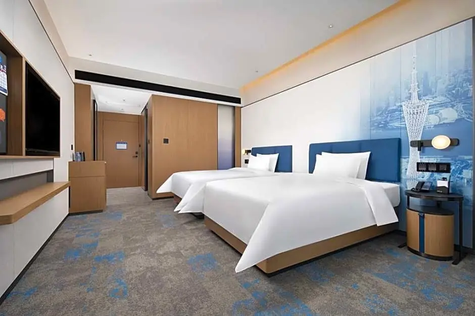 Гуанчжоу: Hampton By Hilton Renhe Baiyun Airport