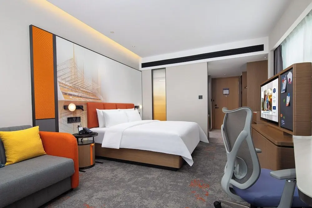 Гуанчжоу: Hilton by Hampton Guangzhou Xintang