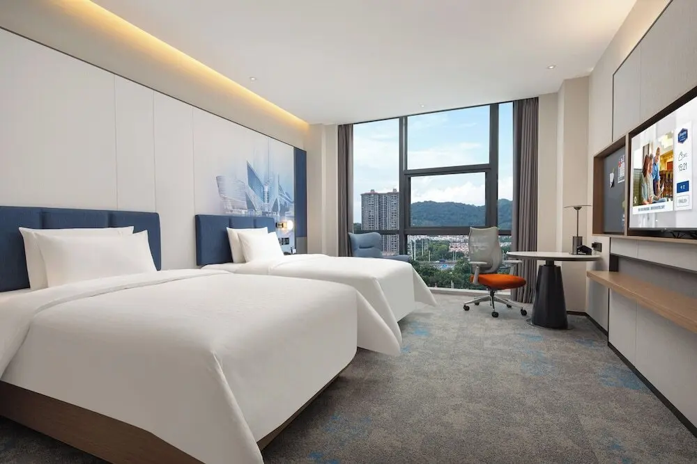 Гуанчжоу: Hilton by Hampton Guangzhou Xintang