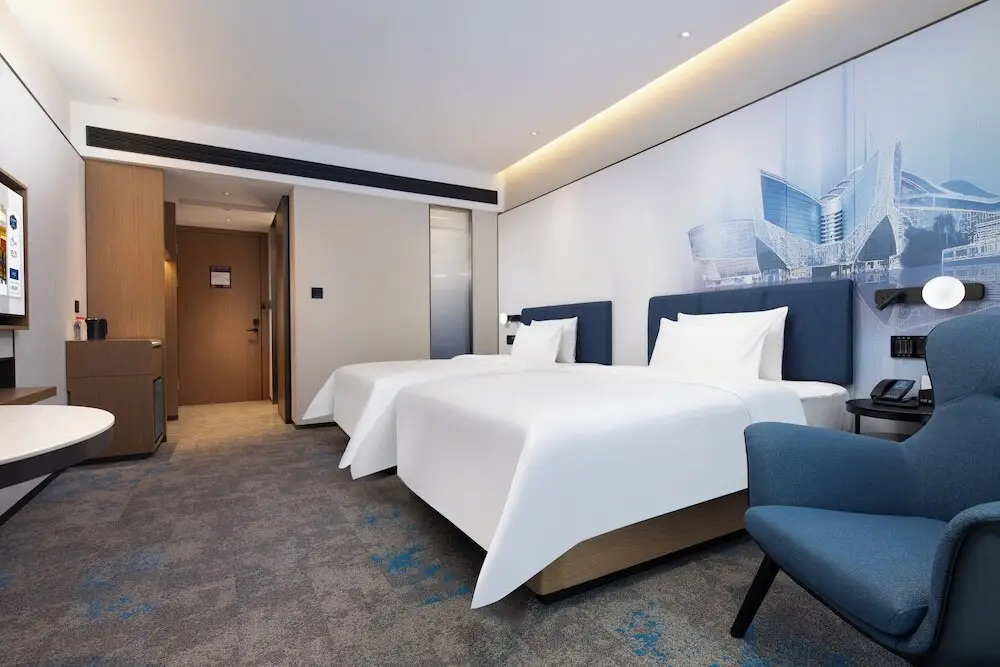Гуанчжоу: Hilton by Hampton Guangzhou Xintang