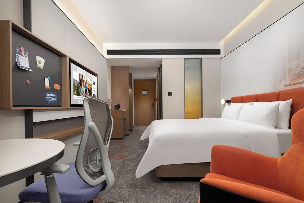 Гуанчжоу: Hilton by Hampton Guangzhou Xintang