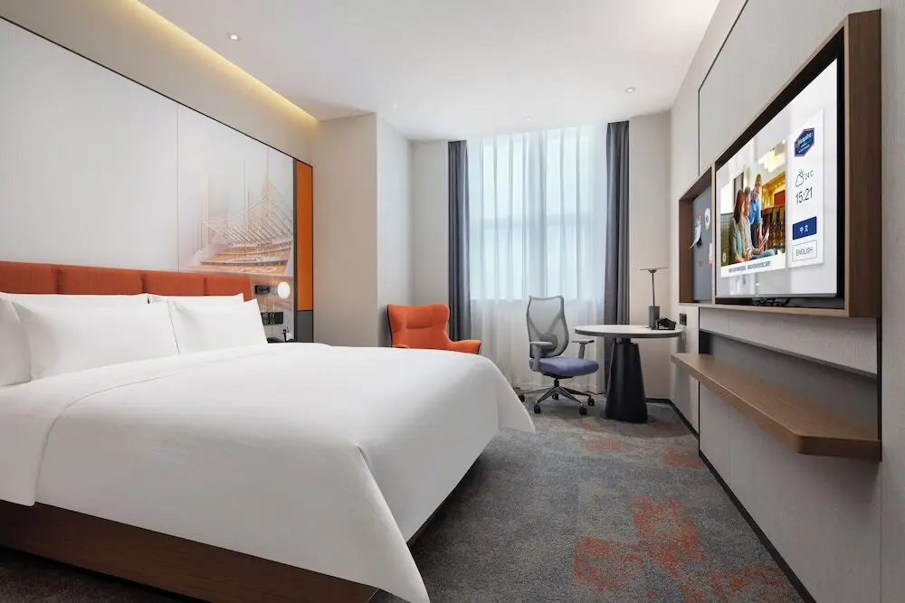 Гуанчжоу: Hilton by Hampton Guangzhou Xintang