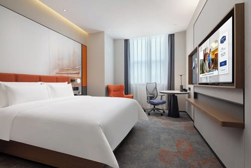 Гуанчжоу: Hilton by Hampton Guangzhou Xintang