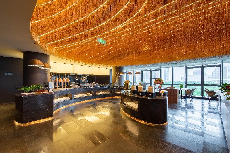 Циндао: Madison Hotel Qingdao West Coast City Balcony
