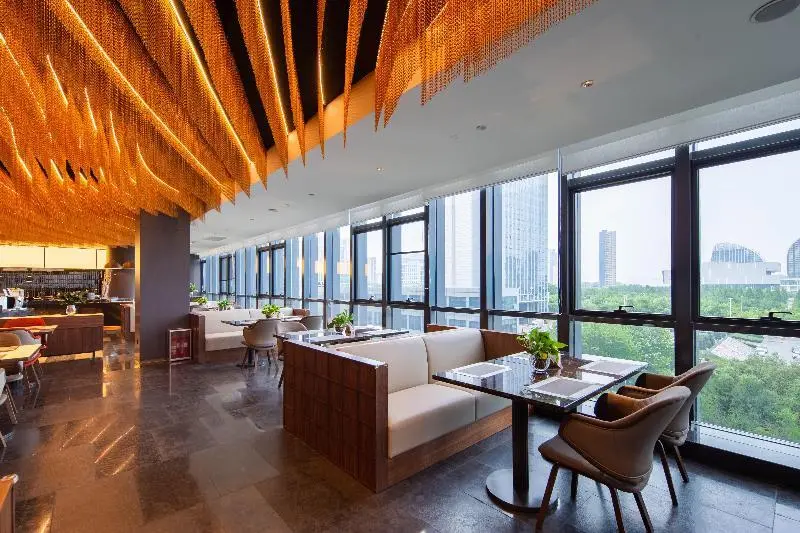 Циндао: Madison Hotel Qingdao West Coast City Balcony