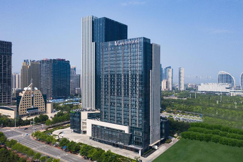 Циндао: Madison Hotel Qingdao West Coast City Balcony