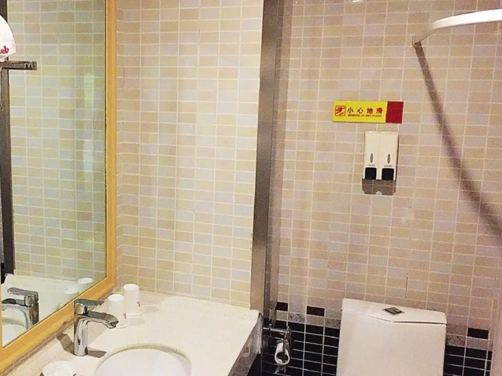 Жичжао: Отель GreenTree Inn Rizhao Donggang Area Haina Shopping Mall Shell Hotel