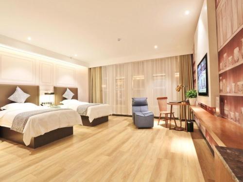 Жичжао: GME Rizhao Jinan Road Sun Plaza Hotel