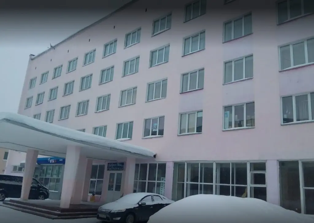 Заозёрск: Северное сияние