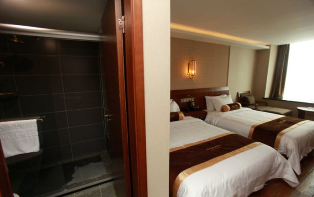 Чэнду: James Joyce Coffetel Hotel Chengdu Baicao Street Metro Station Branch