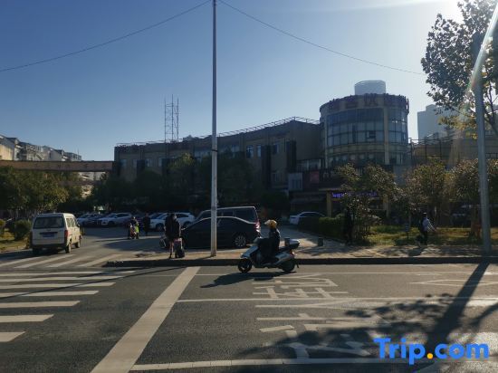 Наньчан: Thankyou Chain Hotel (Honggutan Subway Station Changjiang Road Branch)