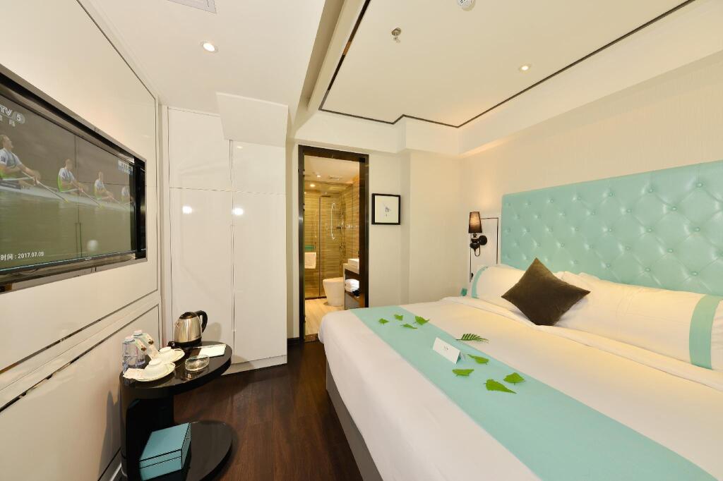 Гуанчжоу: Xi'an Hotel Guangzhou Tiyu West Road Subway Station