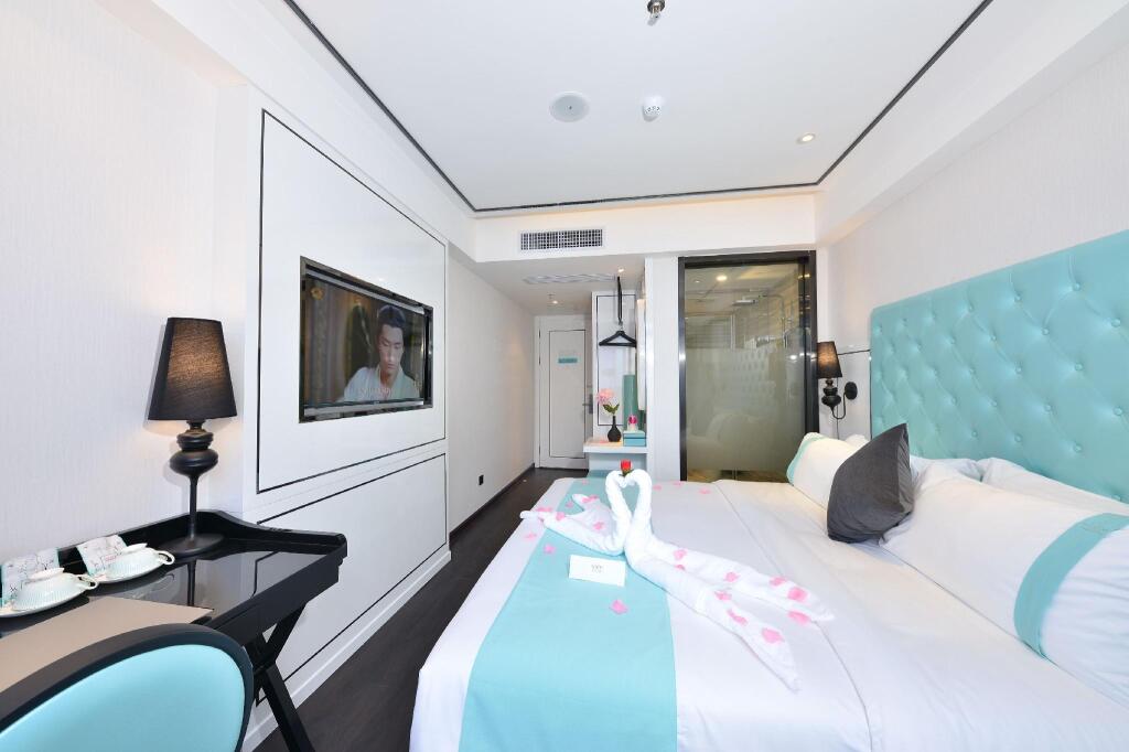 Гуанчжоу: Xi'an Hotel Guangzhou Tiyu West Road Subway Station