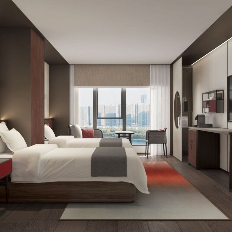 Шанхай: Joya Shanghai Lujiazui Hotel