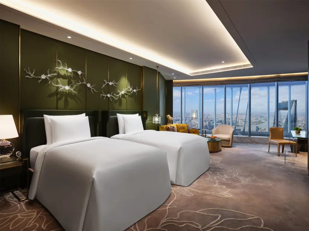 Шанхай: J Hotel, Shanghai Tower