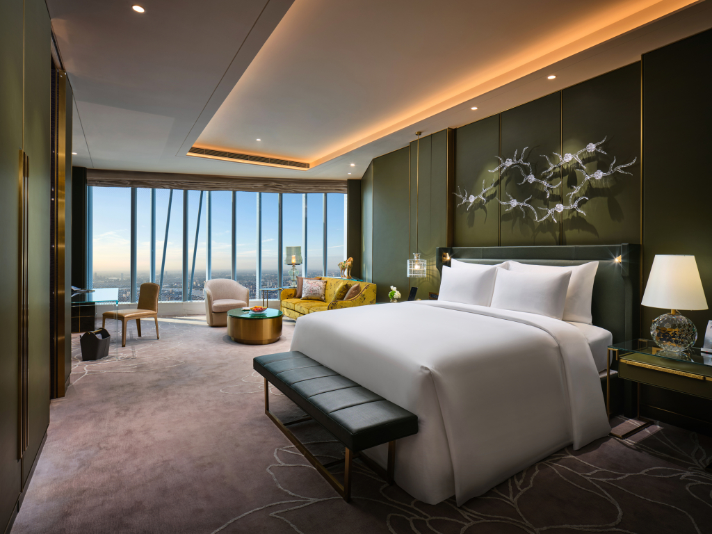 Шанхай: J Hotel, Shanghai Tower